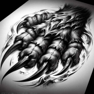symbolic-animals – tattoo design ideas free ai generated – neotraditional-bold-texture – for-elbow – Gallery: other-animals-inkby-ai