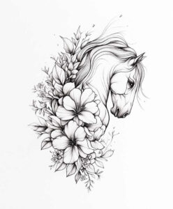 other-animals tattoo design ideas Realism depth realism expressive for upper chest