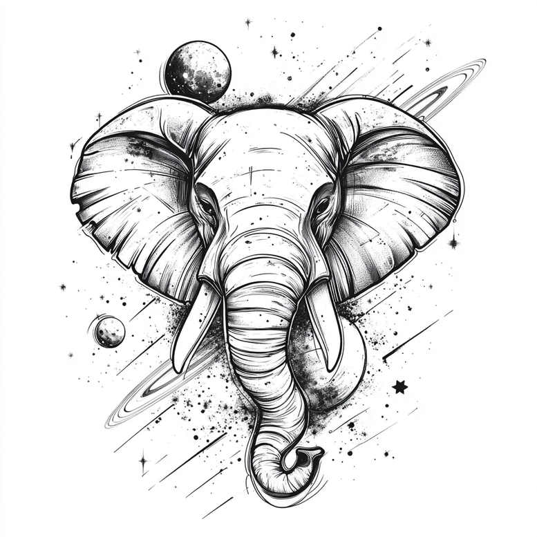 other-animals tattoo design ideas razor-sharp symbolic shows strength