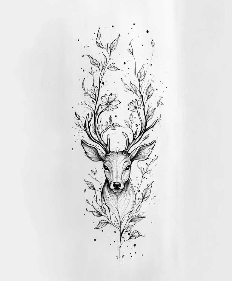 other-animals tattoo design ideas Realism sharp focus wildlife symbols for back of neck