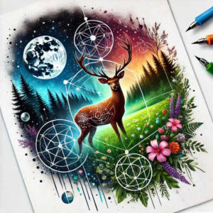 tropical-animals – tattoo design ideas free ai generated – realism-subtle-saturation – for-shoulder – Gallery: other-animals-inkby-ai