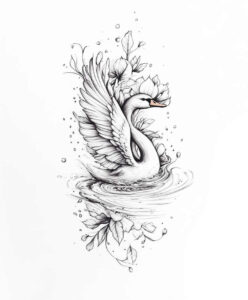 other-birds tattoo design ideas ornamental detailed anatomy stands for determination