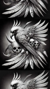 other-birds tattoo design ideas rich blacks feathers for neck
