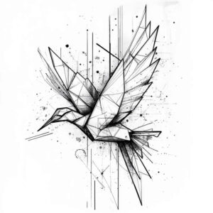 other-birds tattoo design ideas Realism high definition graceful lines embodying perseverance