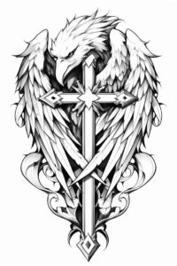 other-birds tattoo design ideas refined contrast soaring for lower leg