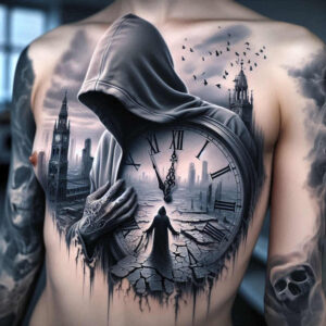 dark-aura-tattoo – tattoo design ideas free ai generated – neotraditional-dynamic-color – for-fingers – Gallery: other-dark-inkby-ai