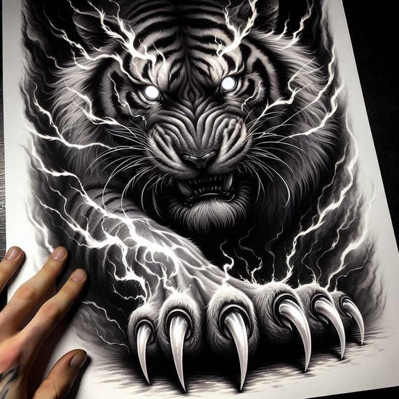 dark-geometric-tattoo – tattoo design ideas free ai generated – neotraditional-clean-fill – for-shoulder-blade – Gallery: other-dark-inkby-ai