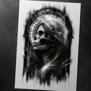 dark-life-tattoo – tattoo design ideas free ai generated – realism-vivid-detail – for-stomach – Gallery: other-dark-inkby-ai