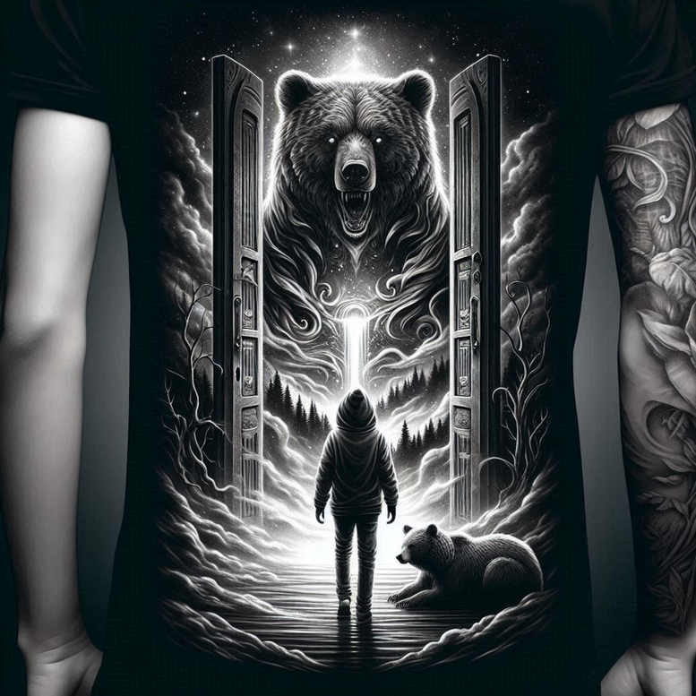 dark-light-tattoo – tattoo design ideas free ai generated – realism-organic-structure – for-upper-back – Gallery: other-dark-inkby-ai