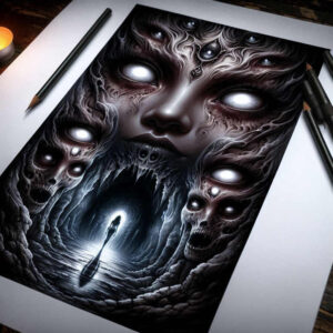 dark-pattern-tattoo – tattoo design ideas free ai generated – neotraditional-vivid-detail – for-side – Gallery: other-dark-inkby-ai
