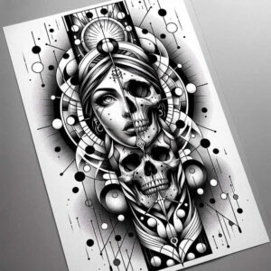 dark-protection-tattoo – tattoo design ideas free ai generated – realism-depth-realism – for-stomach – Gallery: other-dark-inkby-ai