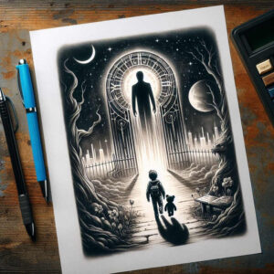 dark-shadow-highlight-tattoo – tattoo design ideas free ai generated – surrealism-ethereal – for-elbow – Gallery: other-dark-inkby-ai