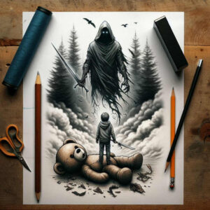 dark-sign-tattoo – tattoo design ideas free ai generated – realism-dynamic-shadows – for-spine – Gallery: other-dark-inkby-ai