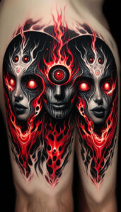 dark-tattoo – tattoo design ideas free ai generated – realism-studio-quality – for-toe – Gallery: other-dark-inkby-ai