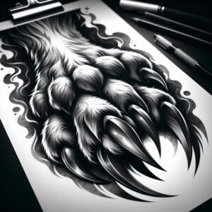 dark-transformation-tattoo-for-men – tattoo design ideas free ai generated – realism-illustrative-style – for-inner-arm – Gallery: other-dark-inkby-ai