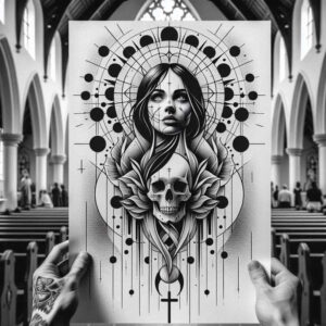 for-women – tattoo design ideas free ai generated – surrealism-vivid-hallucination – for-back – Gallery: other-dark-inkby-ai