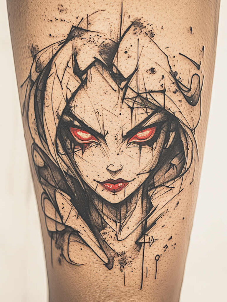 gothic-tattoo – tattoo design ideas free ai generated – realism-soft-highlights – for-hand – Gallery: other-dark-inkby-ai