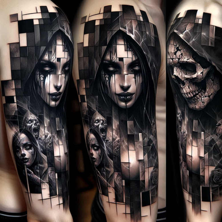 other-dark tattoo design ideas high-resolution abandoned strength and power