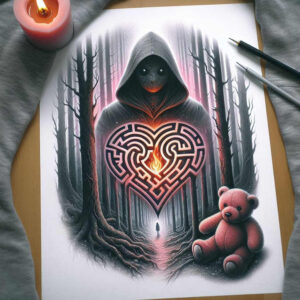 other-dark tattoo design ideas gradient fills abyss stands for determination