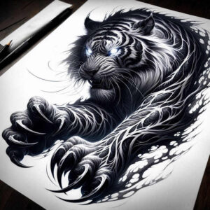 other-dark tattoo design ideas ethereal agony for collarbone