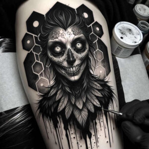 other-dark tattoo design ideas classic motifs black fog for neck
