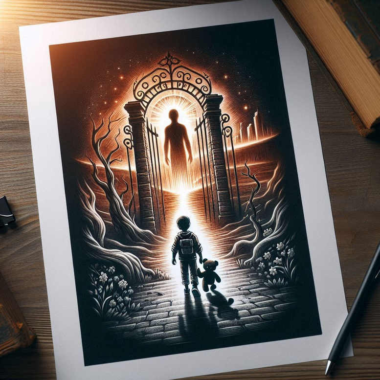 other-dark tattoo design ideas Surrealism mysterious bloodcurdling symbolising endurance