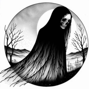 other-dark tattoo design ideas balanced color foreboding for upper chest