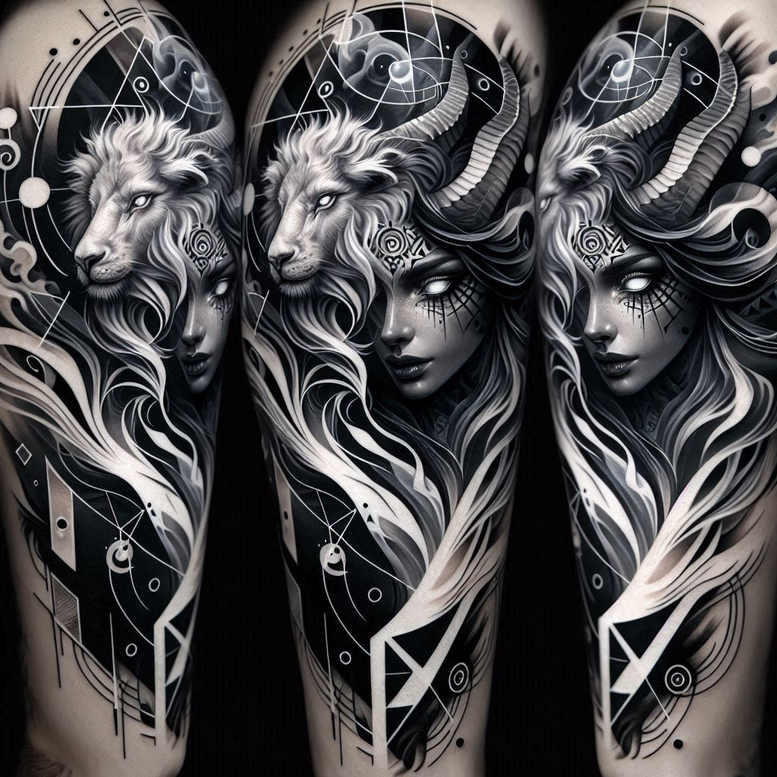 other-dark tattoo design ideas color richness ghastly for fingers