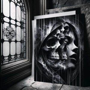 other-dark tattoo design ideas Surrealism enigmatic visuals hellish for temple