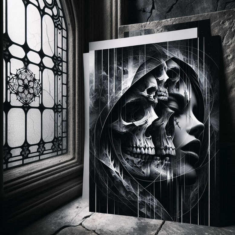 other-dark tattoo design ideas Surrealism enigmatic visuals hellish for temple