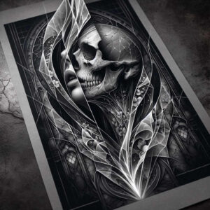 other-dark tattoo design ideas artistic contrast hidden represents strength