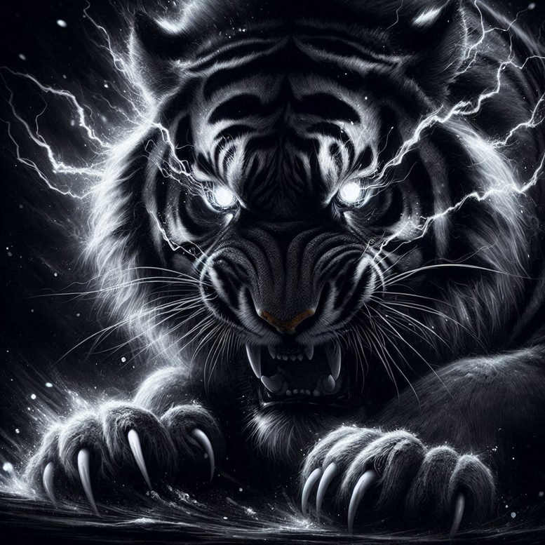 other-dark tattoo design ideas intricate shading lurking for shoulder
