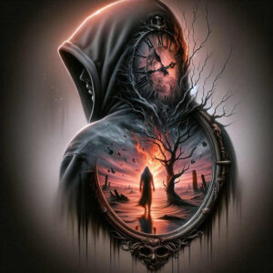 other-dark tattoo design ideas textured fills lurking shows strength