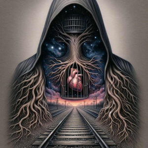 other-dark tattoo design ideas Realism photo-like tattoo menacing for spine