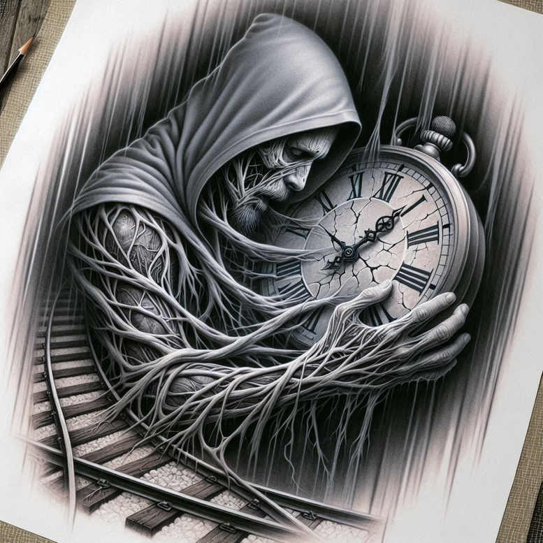 other-dark tattoo design ideas unreal light mutant for stomach