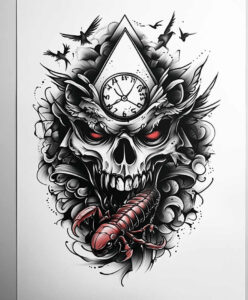 other-dark tattoo design ideas form fidelity odd endurance and power