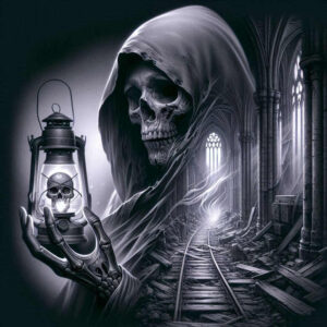 other-dark tattoo design ideas realistic contrast reflection for knee