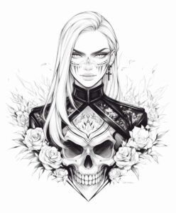 other-dark tattoo design ideas macro shadow embodying resilience
