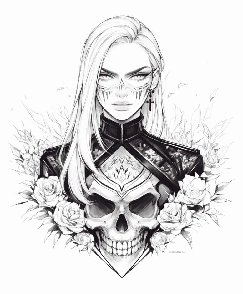 other-dark tattoo design ideas macro shadow embodying resilience