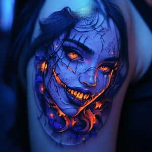 other-dark tattoo design ideas Realism realistic color spectral courage and power