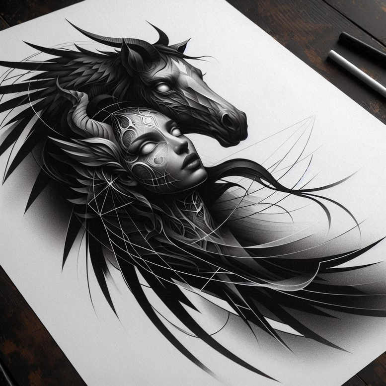 other-dark tattoo design ideas smooth spooky meaning endurance