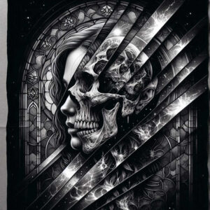 other-dark tattoo design ideas Realism visual truth strange laughter meaning resilience
