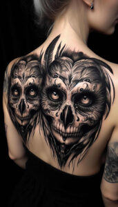 other-dark tattoo design ideas light play supernatural meaning determination