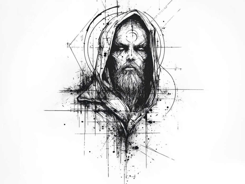 other-dark tattoo design ideas high-key whispering for abdomen