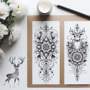 life-motif-tattoos – tattoo design ideas free ai generated – pristine – for-side – Gallery: other-delicate-inkby-ai