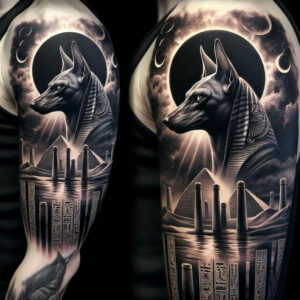 scarab-tattoo-surrealism-shadow-play-for-abdomen – tattoo design ideas free ai generated – Gallery: other-egypt-inkby-ai