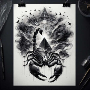 egyptian-tattoo-realism-visual-accuracy-for-shoulder-blade – tattoo design ideas free ai generated – Gallery: other-egypt-inkby-ai