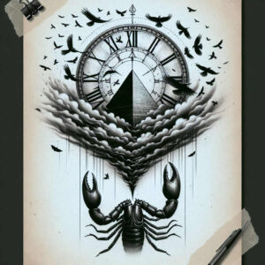 egyptian-hieroglyph-tattoo-surrealism-phantom-for-triceps – tattoo design ideas free ai generated – Gallery: other-egypt-inkby-ai