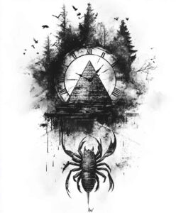 ra-tattoo-neotraditional-bold-highlights-for-back-of-neck – tattoo design ideas free ai generated – Gallery: other-egypt-inkby-ai