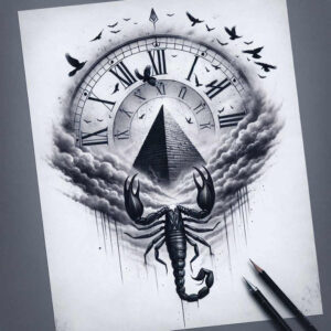 ra-tattoo-neotraditional-dynamic-color-for-upper-shoulder – tattoo design ideas free ai generated – Gallery: other-egypt-inkby-ai